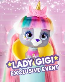 LADY GIGI EXCLUSIVE EVENT